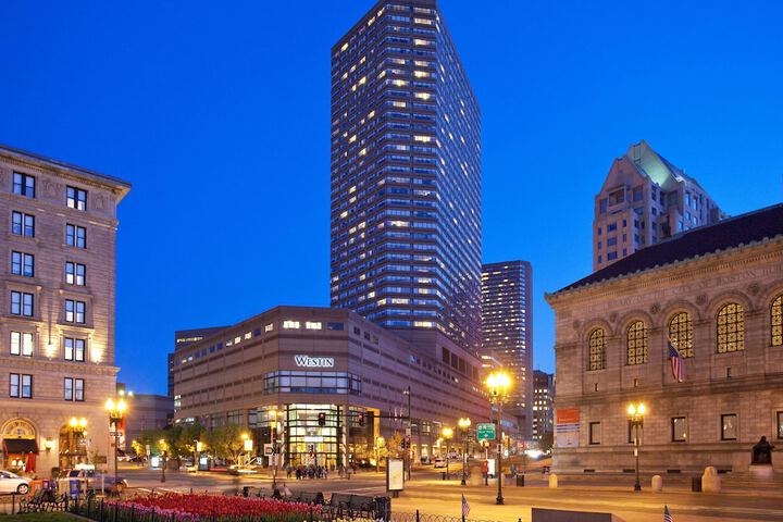 Copley Place in Boston — how to visit, contacts